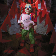 4-ft-animated-creepy-clown-with-pink-bear-halloween-decoration
