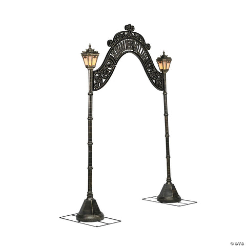97" Halloween Manor Archway Halloween Prop