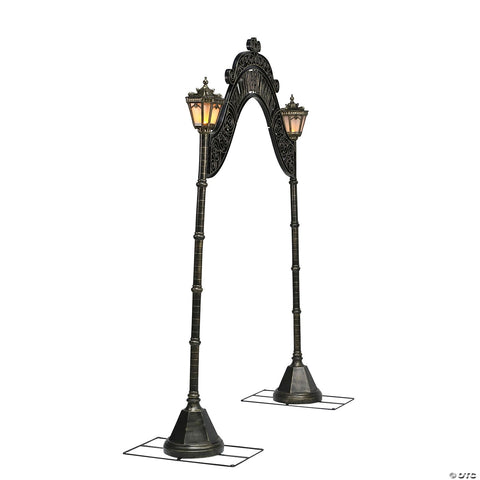 97" Halloween Manor Archway Halloween Prop