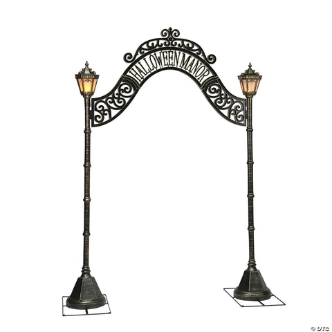 97" Halloween Manor Archway Halloween Prop