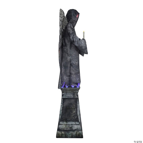 96" Cemetery Angel Animated Halloween Prop