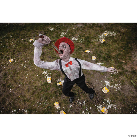 72" Sword Swallower Animated Halloween Prop