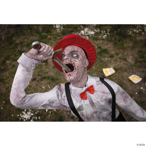 72" Sword Swallower Animated Halloween Prop