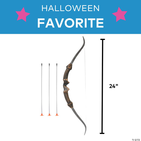 24" Archer Bow and Arrow