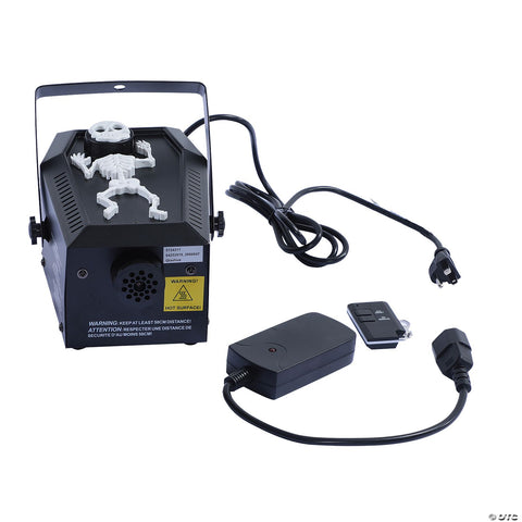 400W  Fog Machine with Skeleton Top and Wireless Remote