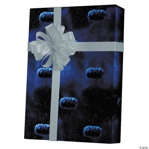 NOPE™ Cloud Blue & White Printed Wrapping Paper