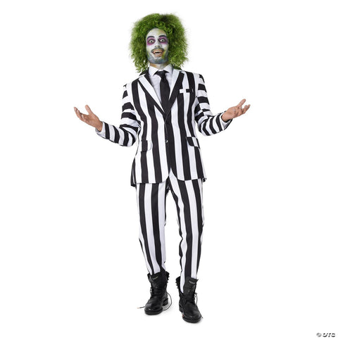 Men's Beetlejuice™ Suit Costume - Size 42