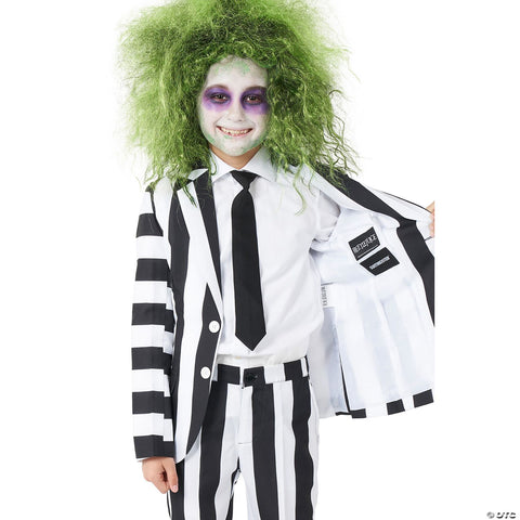 Boy's Beetlejuice™ Suit Costume -  12-14