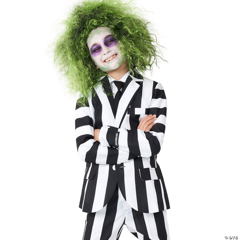 Boy's Beetlejuice™ Suit Costume -  12-14