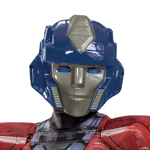 Kids Classic Muscle Transformers One™ Optimus Prime/Orion Pax Costume - Large 10-12 | Horror-Shop.com