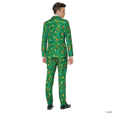 Men's Christmas Tree Green Suit