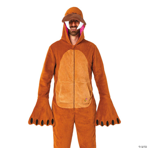 Adults Walrus Hooded Onesie Costume -
