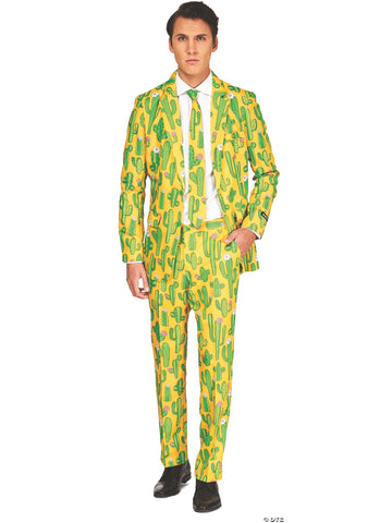 Men's Yellow Cactus Suit