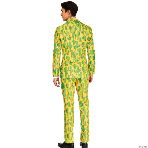 Men's Yellow Cactus Suit