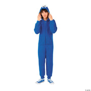 kids-sesame-street-cookie-monster-hooded-onesie-costume-small-2t-4t