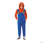 kids-super-mario-bros-mario-hooded-onesie-costume-small-2t-4t