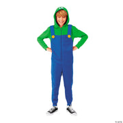kids-super-mario-bros-luigi-hooded-onesie-costume-small-2t-4t