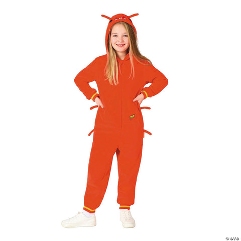 Kids Lobster Hooded Onesie Costume - Small 2T-4T