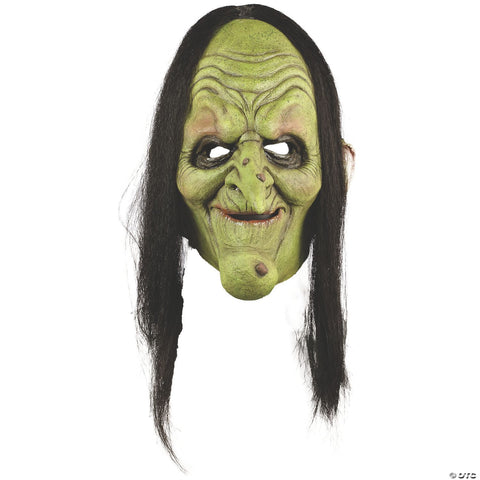 Green Witch Adult Mask