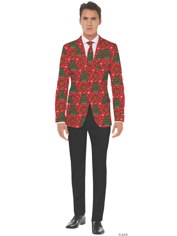 Men's Christmas Jacket & Tie