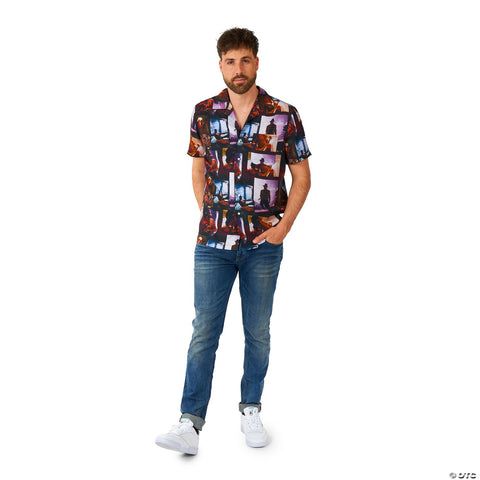 Men's Nightmare On Elm Street™ Short Sleeve T-Shirt -  44-46