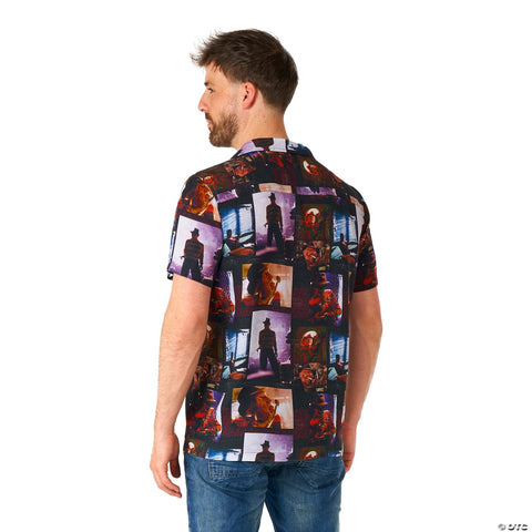 Men's Nightmare On Elm Street™ Short Sleeve T-Shirt -  44-46