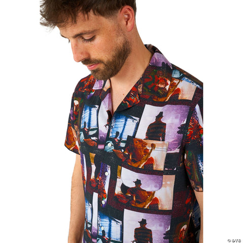 Men's Nightmare On Elm Street™ Short Sleeve T-Shirt -  44-46