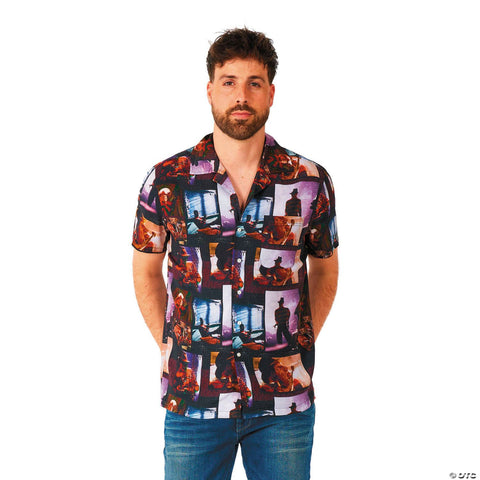 Men's Nightmare On Elm Street™ Short Sleeve T-Shirt -  44-46