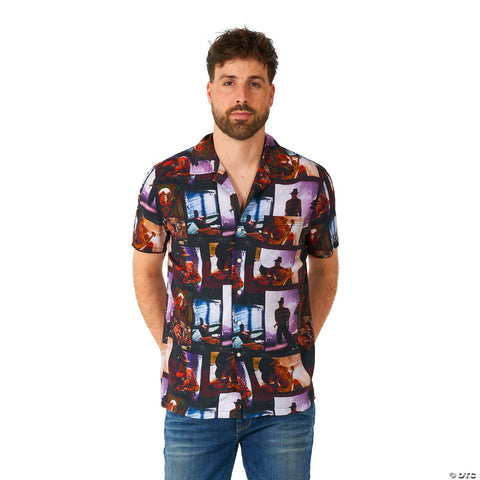 Men's Nightmare On Elm Street™ Short Sleeve T-Shirt -  44-46