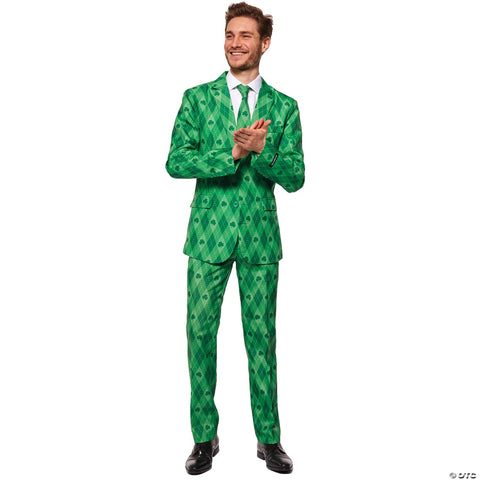 Men's St. Patrick's Day Green Suit