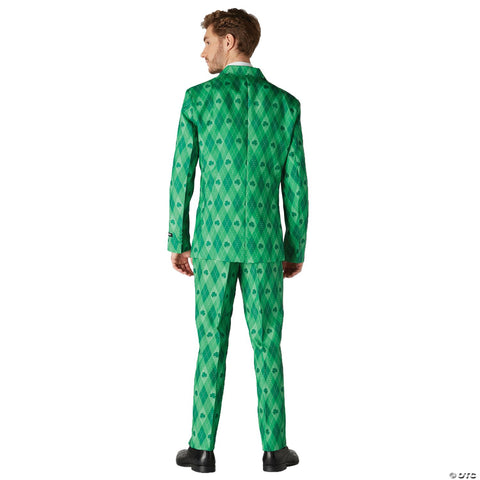 Men's St. Patrick's Day Green Suit