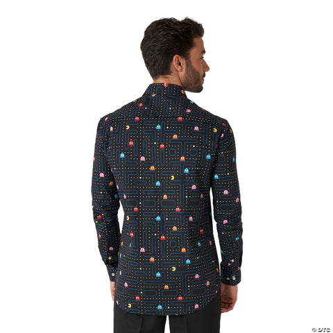 Men's Pac Man™ Dress Shirt -  44-46