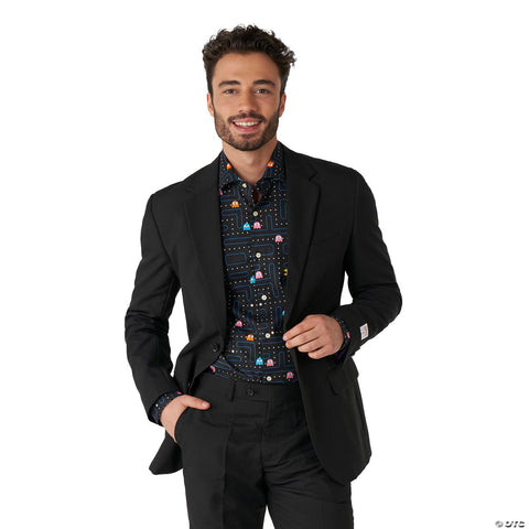 Men's Pac Man™ Dress Shirt -  44-46