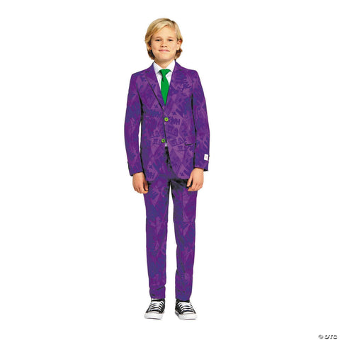 Kids Batman™ Joker Purple Suit Costume - Large 12