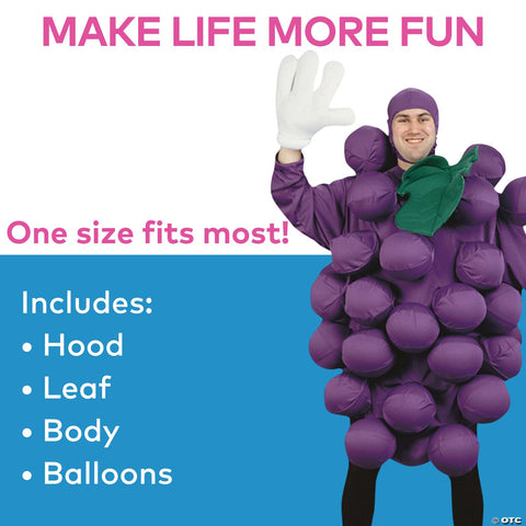 Grapes Costume