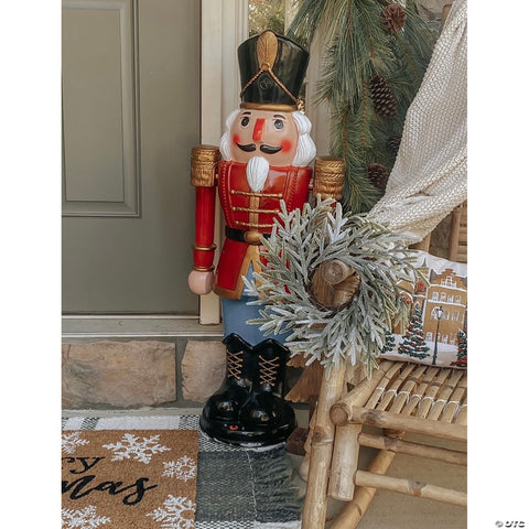 36-Inch Nutcracker Animated