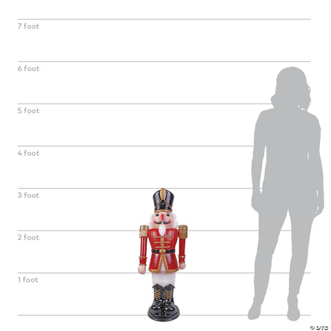 36-Inch Nutcracker Animated