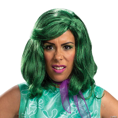 Women’s Classic Disney/Pixar Inside Out 2 Green Disgust Costume -  12-14 | Horror-Shop.com