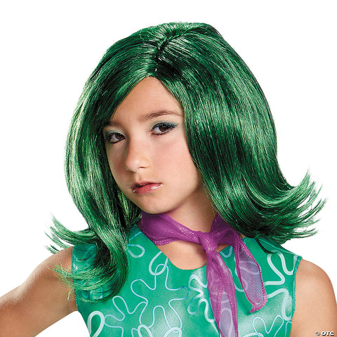 Women’s Classic Disney/Pixar Inside Out 2 Green Disgust Costume -  12-14 | Horror-Shop.com