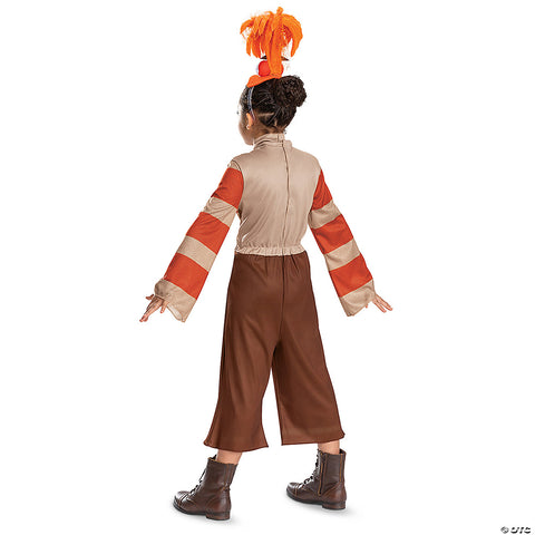 Girl’s Classic Disney/Pixar Inside Out 2 Orange Anxiety Costume - Small -6x | Horror-Shop.com
