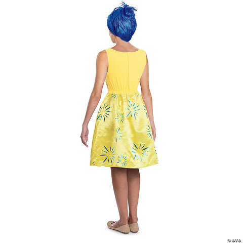Women’s Deluxe Disney/Pixar Inside Out 2 Yellow Joy Costume -  8-10 | Horror-Shop.com