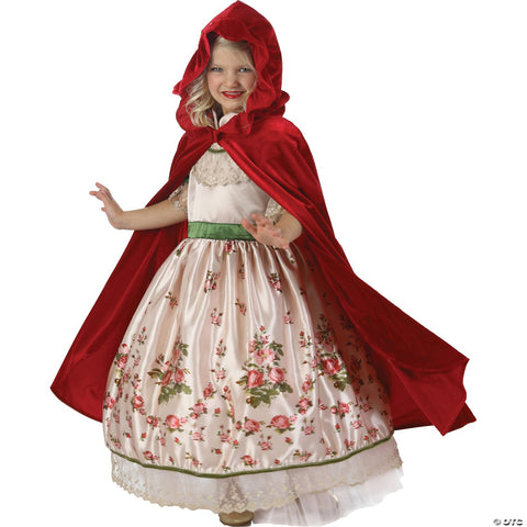 Vintage Red Riding Hood