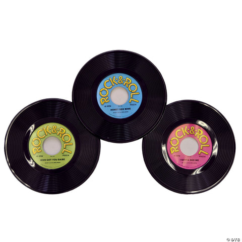 9" Records - Pack of 3