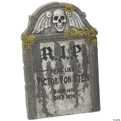 22" Tombstone Rip Foam | Horror-Shop.com