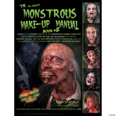 Monstrous Make Up Book 2