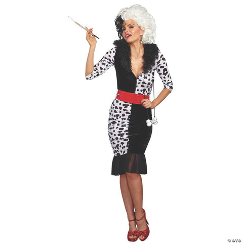 Women's Dalmatian Diva Costume