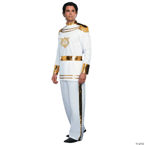 Men's Fairytale Prince Costume