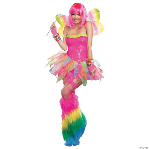 Women's Rainbow Fairy Costume