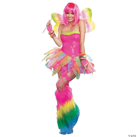 Women's Rainbow Fairy Costume