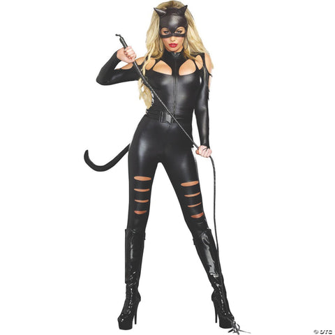 Women's Cat Fight Costume